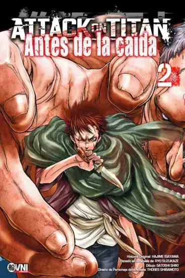 Attack on Titan: Antes de la caída 02 - comprar online