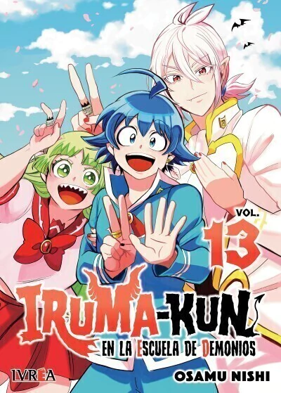 Iruma Kun en la escuela de demonios 13 - comprar online