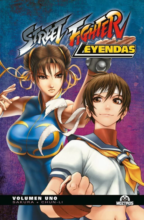 STREET FIGHTER: LEYENDAS VOL. 1