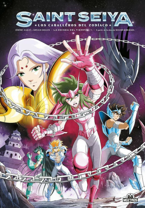 SAINT SEIYA: LA ODISEA DEL TIEMPO 2