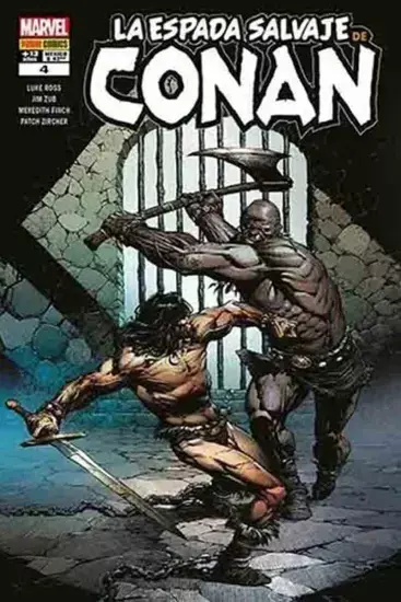 LA ESPADA SALVAJE DE CONAN 04 - comprar online