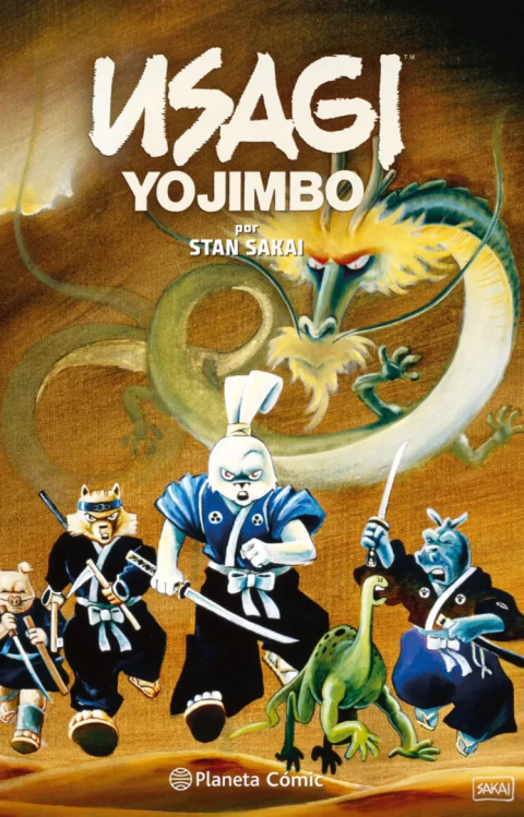 USAGI YOJIMBO FANTAGRAPHICS INTEGRAL VOL. 1