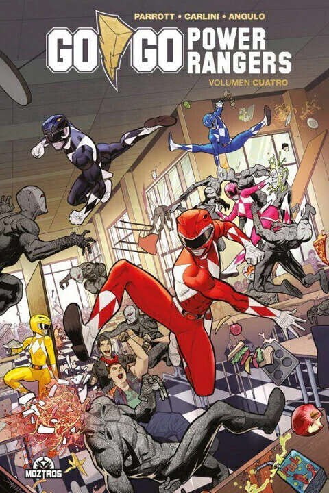 GO GO POWER RANGERS VOL. 4 - comprar online