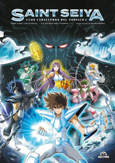 SAINT SEIYA: LA ODISEA DEL TIEMPO - comprar online
