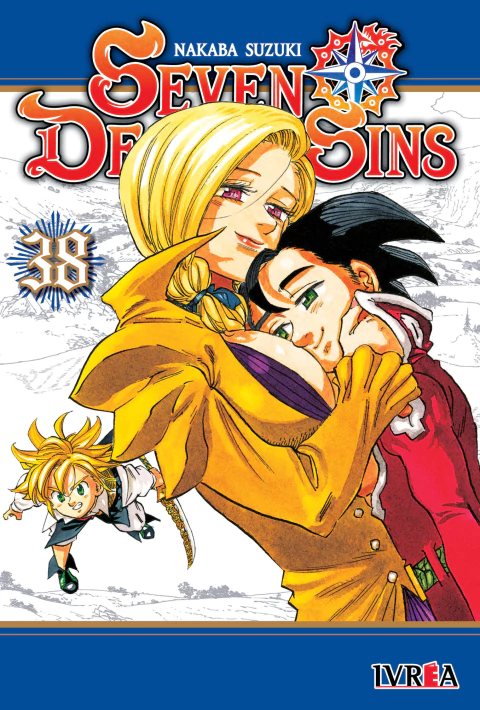 Seven Deadly Sins 38 - comprar online