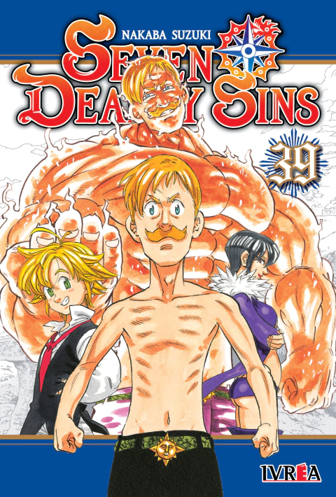 Seven Deadly Sins 39 - comprar online