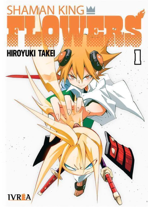 SHAMAN KING FLOWERS 01