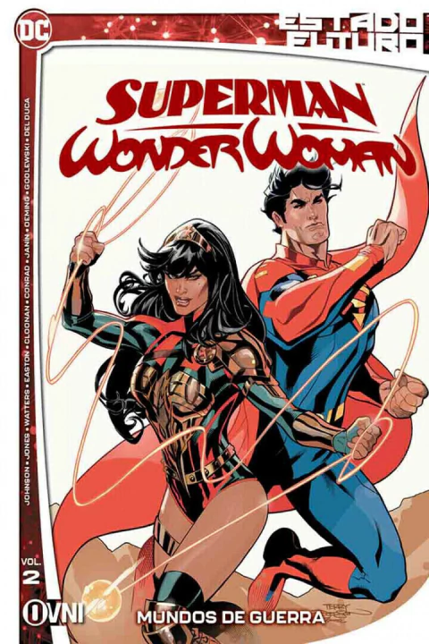 ESTADO FUTURO: SUPERMAN/WONDER WOMAN VOL.2 - comprar online