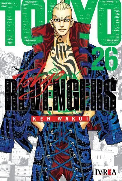 Tokyo Revengers 26 - comprar online