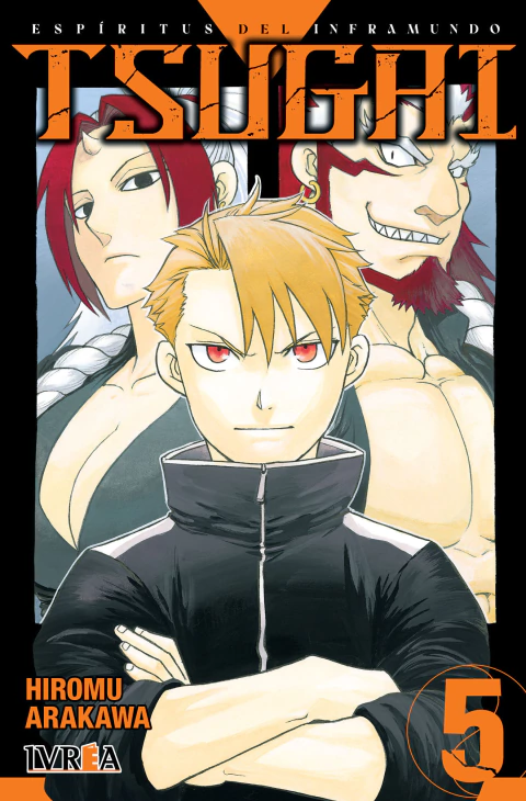 TSUGAI: ESPÍRITUS DEL INFRAMUNDO 05 - comprar online