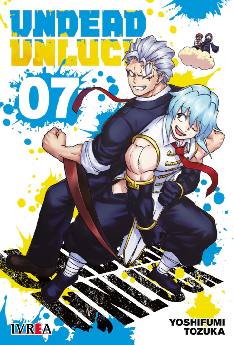 UNDEAD UNLUCK 07 - comprar online