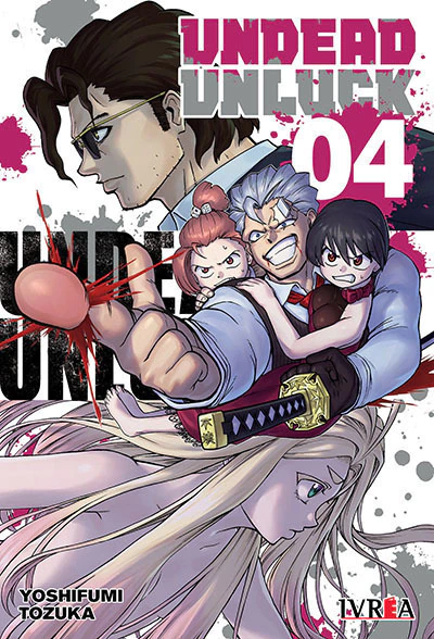 UNDEAD UNLUCK 04 - comprar online