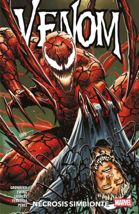 VENOM 7 NECROSIS SIMBIONTE (NUEVA SERIE)