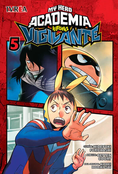 Vigilante: My Hero Academia Illegals 05 - comprar online