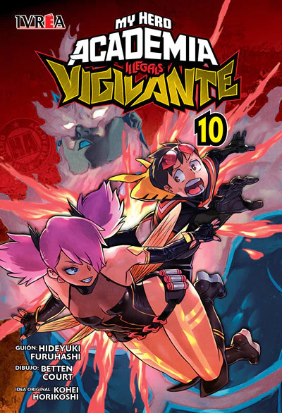 Vigilante: My Hero Academia Illegals 10 - comprar online