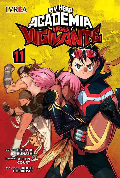 Vigilante: My Hero Academia Illegals 11 - comprar online
