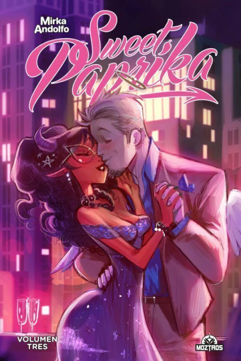 SWEET PAPRIKA VOL. 3 TOMO FINAL - comprar online