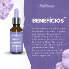 Blend Desparasitação - 30ml na internet