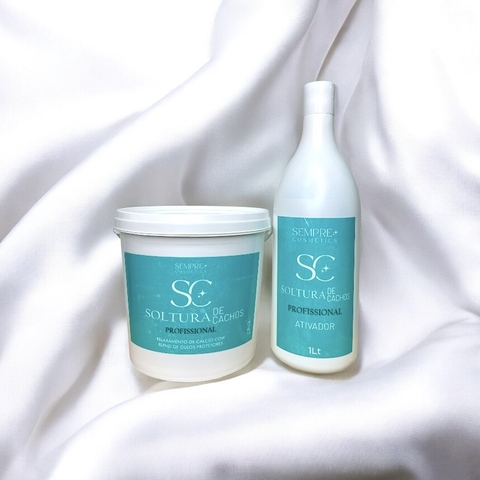 SOLTURA DE CACHOS Sempre Cosmetics