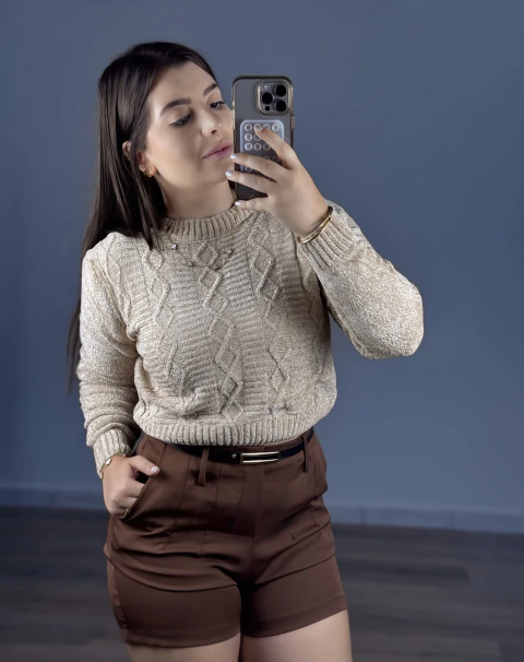 Short Alfaiataria com Cinto - comprar online