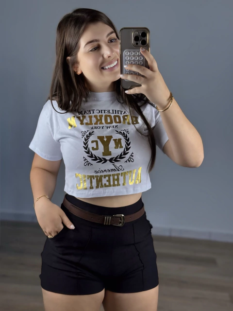 Cinto Sintético Fivela Quadrada - comprar online