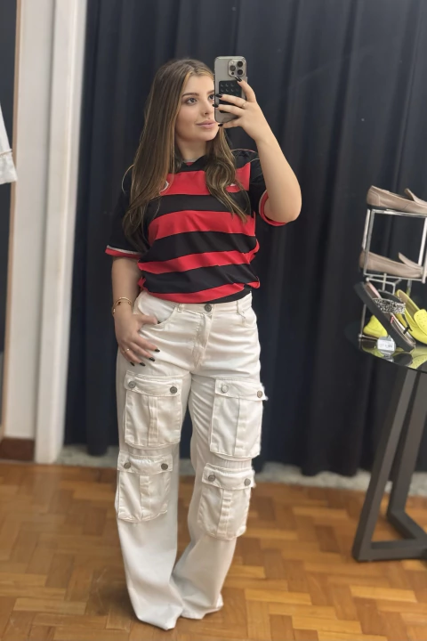 Calça Cargo 2 Bolsos - comprar online