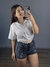 Blusa Amarração na Frente na internet