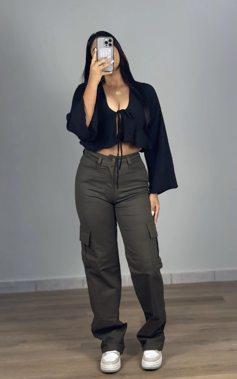 Calça Jeans Militar - comprar online