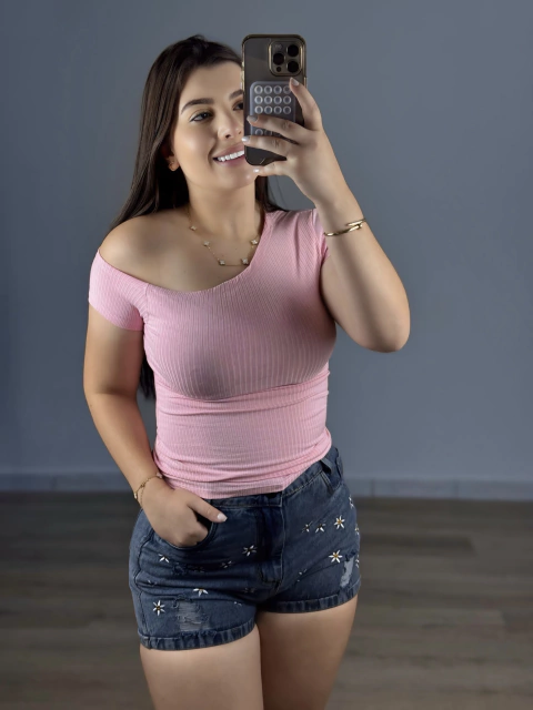 Blusa Decote - comprar online