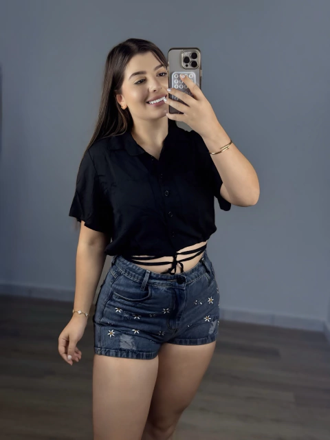 Blusa Amarração na Frente - comprar online