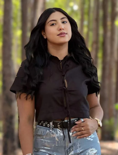 Blusa Laços Safira - comprar online