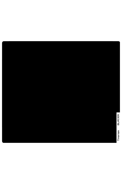 Mouse Pad de Vidro GLACIER 49x42 SPEED Preto
