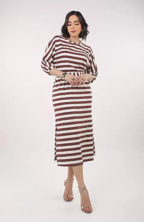 Conjunto Viscolycra - Marrom - comprar online