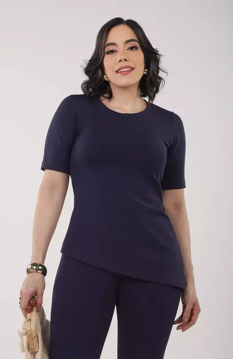 Conjunto Malha Sfilata - Marinho - comprar online