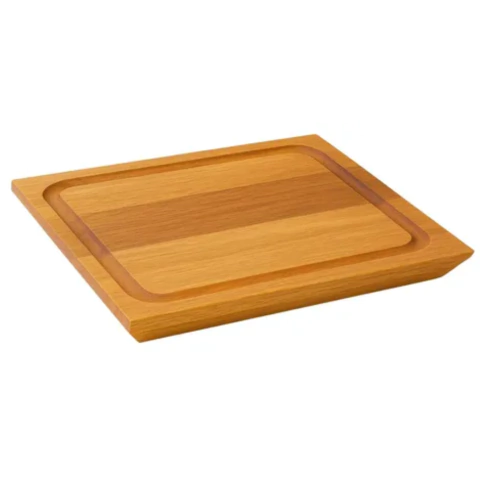 Tabla Madera Asado Rectangular Premium 24x24 cm - comprar online