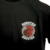 Camiseta Masculina Preta Rooster.Of Logo Galo - ROOSTER.OF