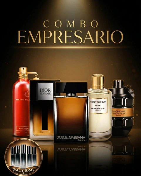 Combo Empresario [5 Decants]