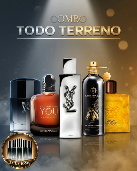 Combo Todo Terreno - Para Ellos [5 Decants]
