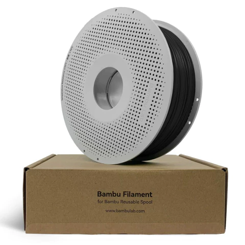 Filamento Paht-cf Bambu Lab 1kg 1,75mm Carretel Cor Preto 70100 - comprar online
