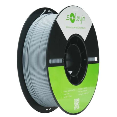 Filamento Impressora 3d Creality Soleyin Ultra Pla 1kg 1.75mm Cor Cinza - comprar online