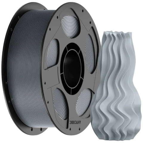 Filamento para Impressora 3d PLA Anycubic 1.75mm 1kg Cor Cinza - comprar online