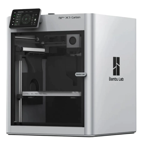 Impressora 3D Bambu Lab X1C sem AMS