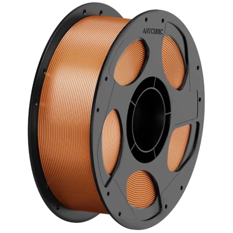 Filamento para Impressora 3d PETG Anycubic 1.75mm 1kg Cor Marrom Translúcido - comprar online