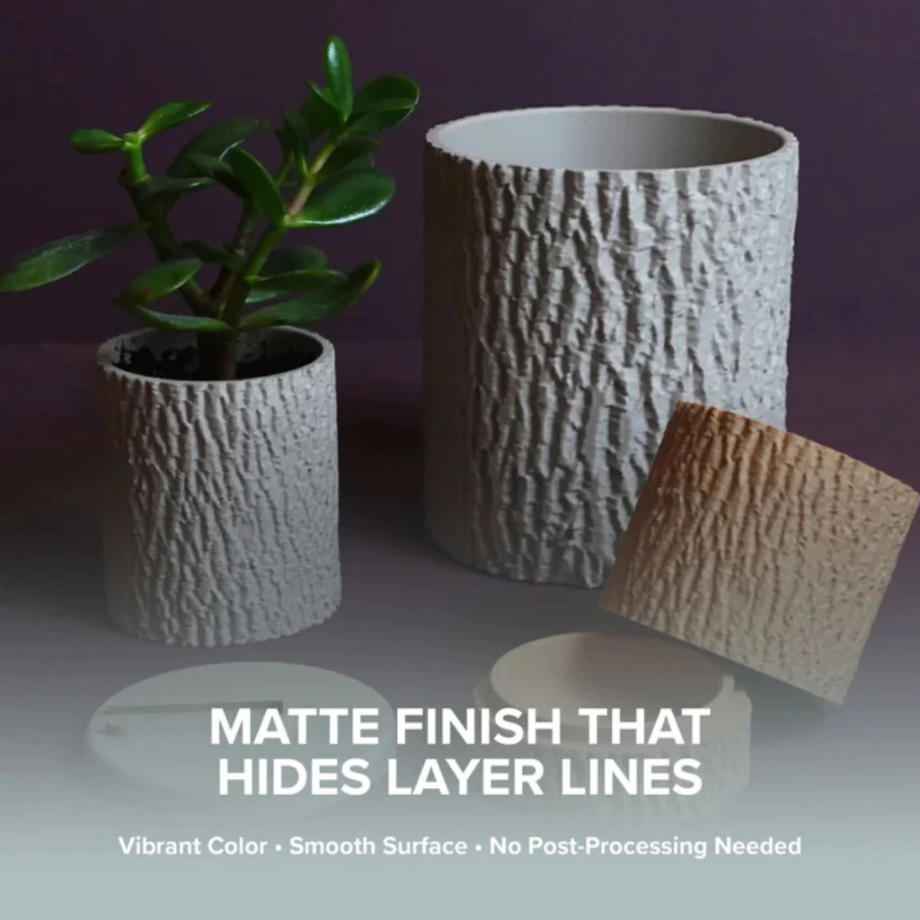 PLA Matte Branco Suave 1kg Polymaker - Filamento 3D Panchroma