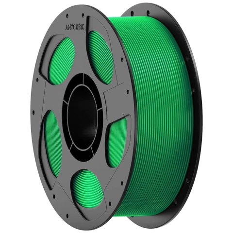 Filamento para Impressora 3d PETG Anycubic 1.75mm 1kg Cor Verde - comprar online