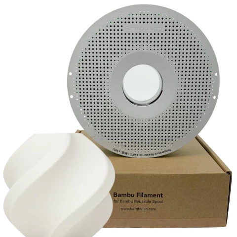 Filamento PA6-GF Bambu Lab 1kg 1,75mm Carretel Cor White 72102 - comprar online