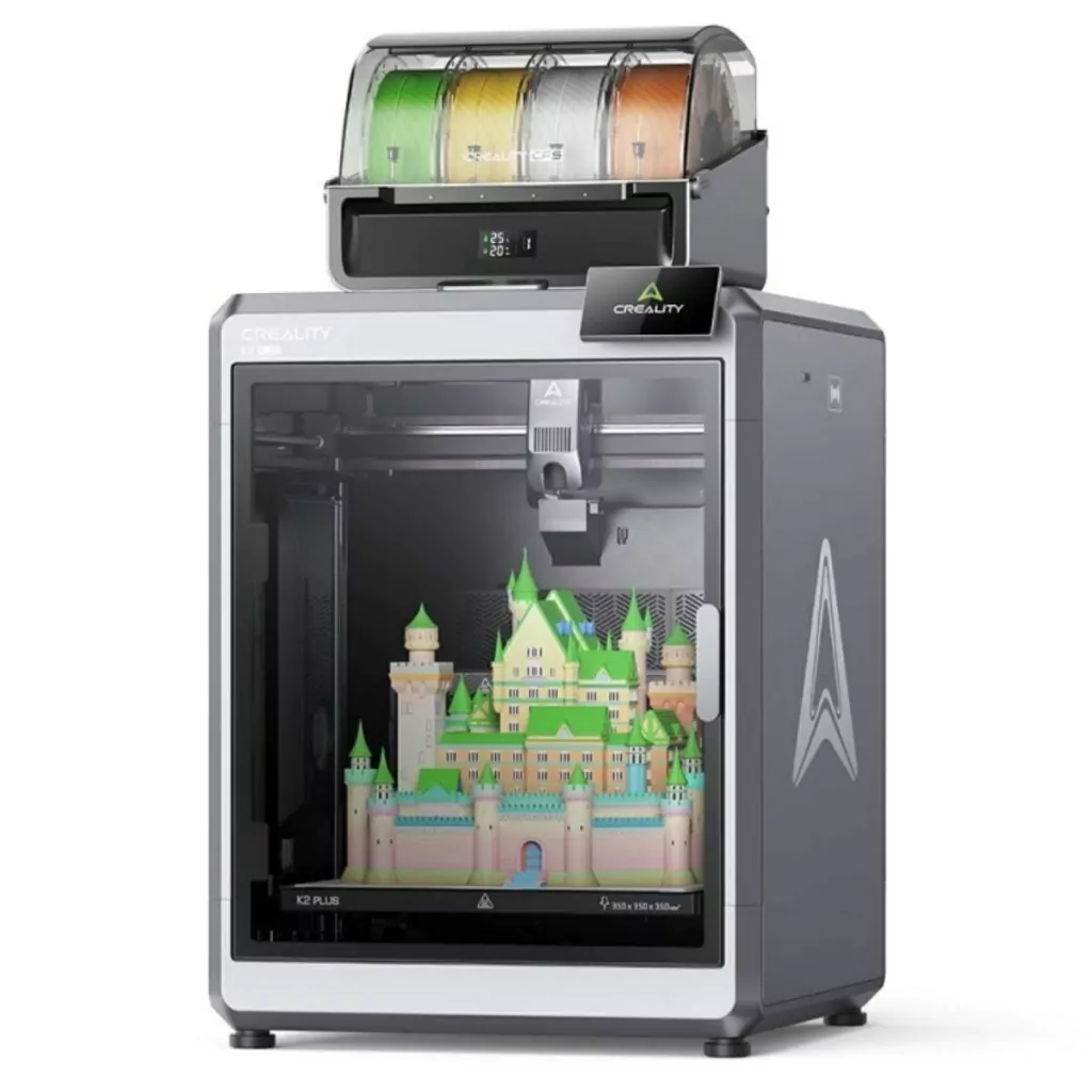 Impressora 3d Creality K2 Plus Combo Com Cfs
