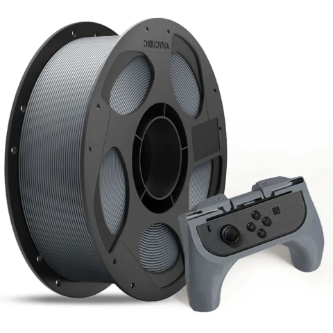 Filamento para Impressora 3d PLA+ Anycubic 1.75mm 1kg Cor Cinza - comprar online