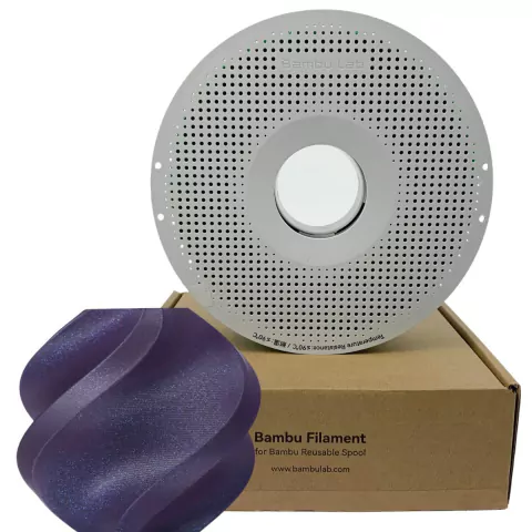 Filamento Bambu Lab Pla Galaxy 1kg 1,75mm C/ Carretel Roxo - comprar online
