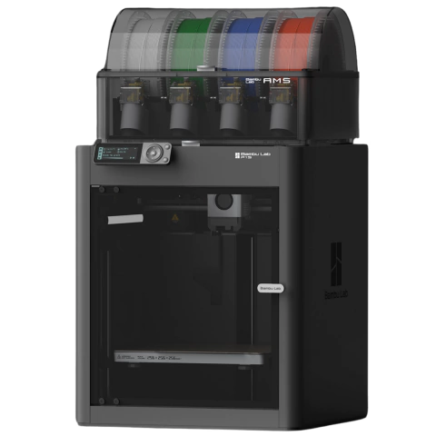Impressora 3D Bambu Lab P1S Combo com AMS